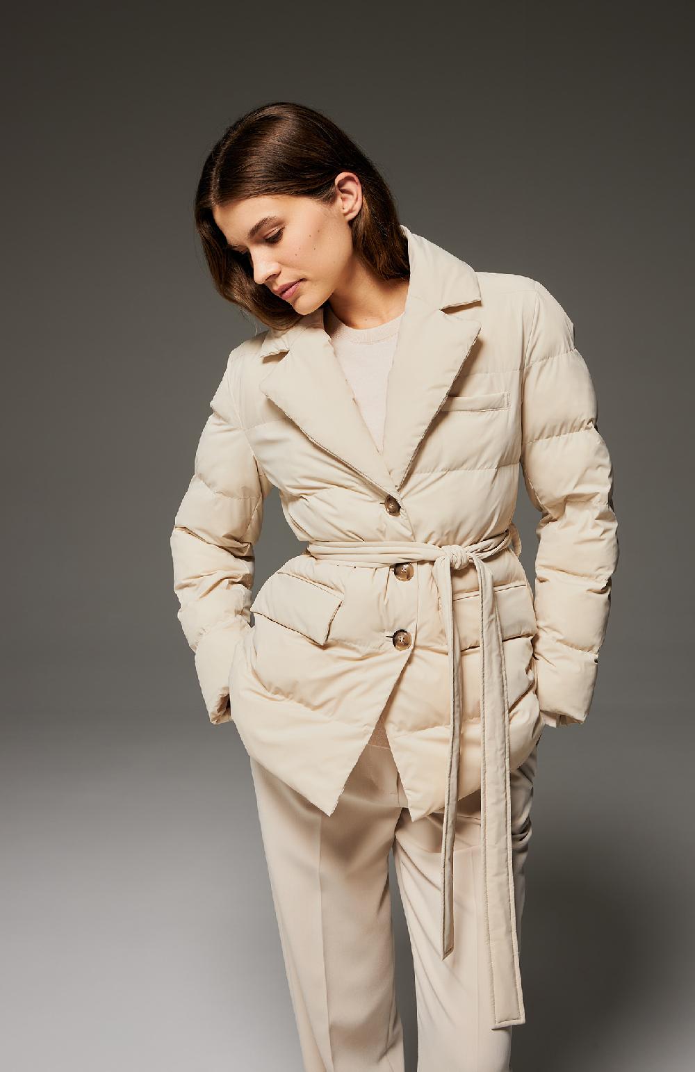 Seventy Pantalone Lungo A Gamba Dritta In Poly Bistretch - Col. Neutro