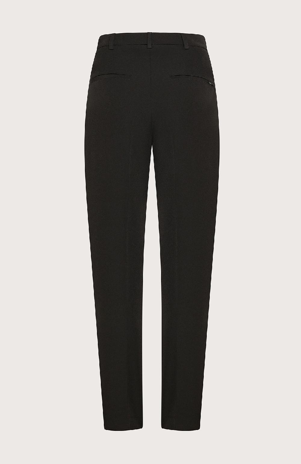 Seventy Pantalone Slim Fit Alla Caviglia In Poly Bielastic