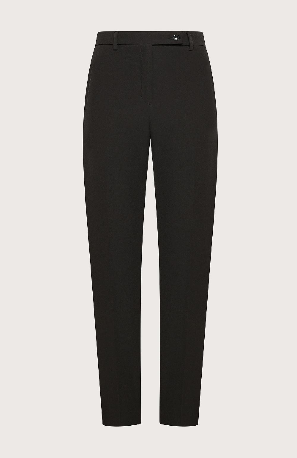 Seventy Pantalone slim fit alla caviglia in poly bielastic