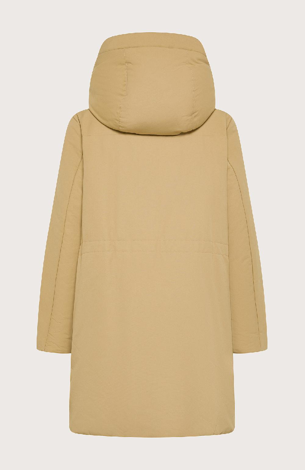 Seventy Parka In Canvas Di Cotone Poliammide - Col. Neutro