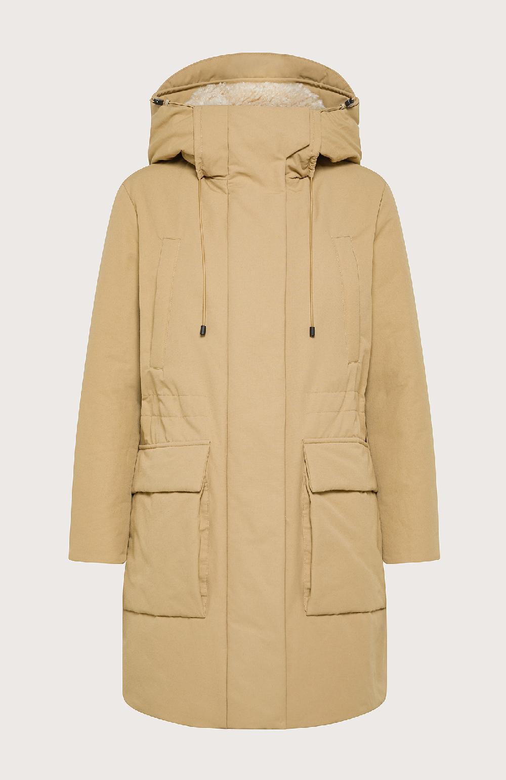 Seventy Parka in canvas di cotone poliammide - Col. Neutro