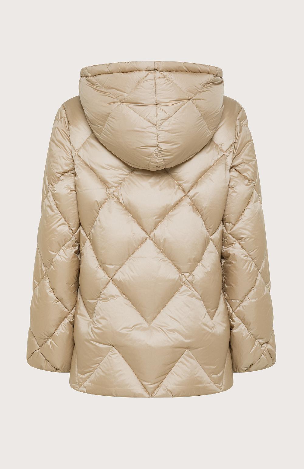 Seventy Piumino Corto Reversibile Con Cappuccio - Col. Neutro