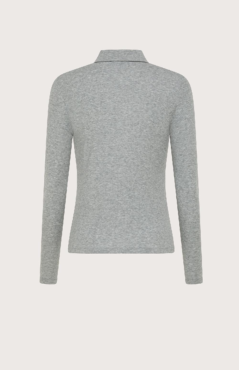 Seventy Polo Slim Fit In Jersey Soft Touch - Col. Grigio