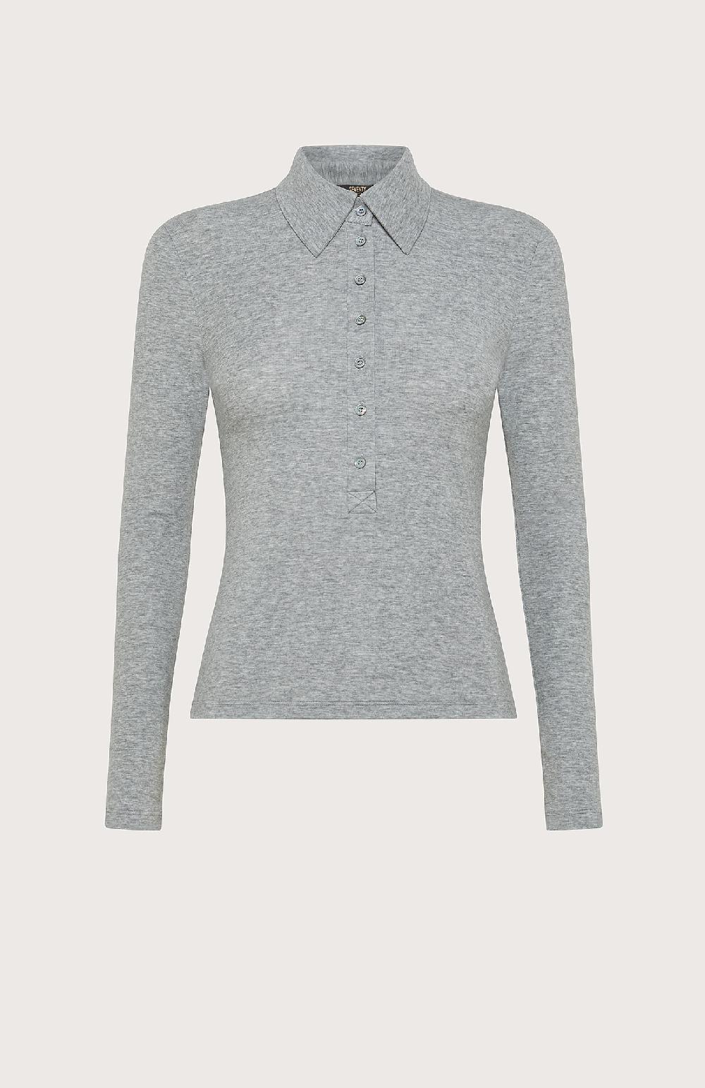 Seventy Polo slim fit in jersey soft touch - Col. Grigio