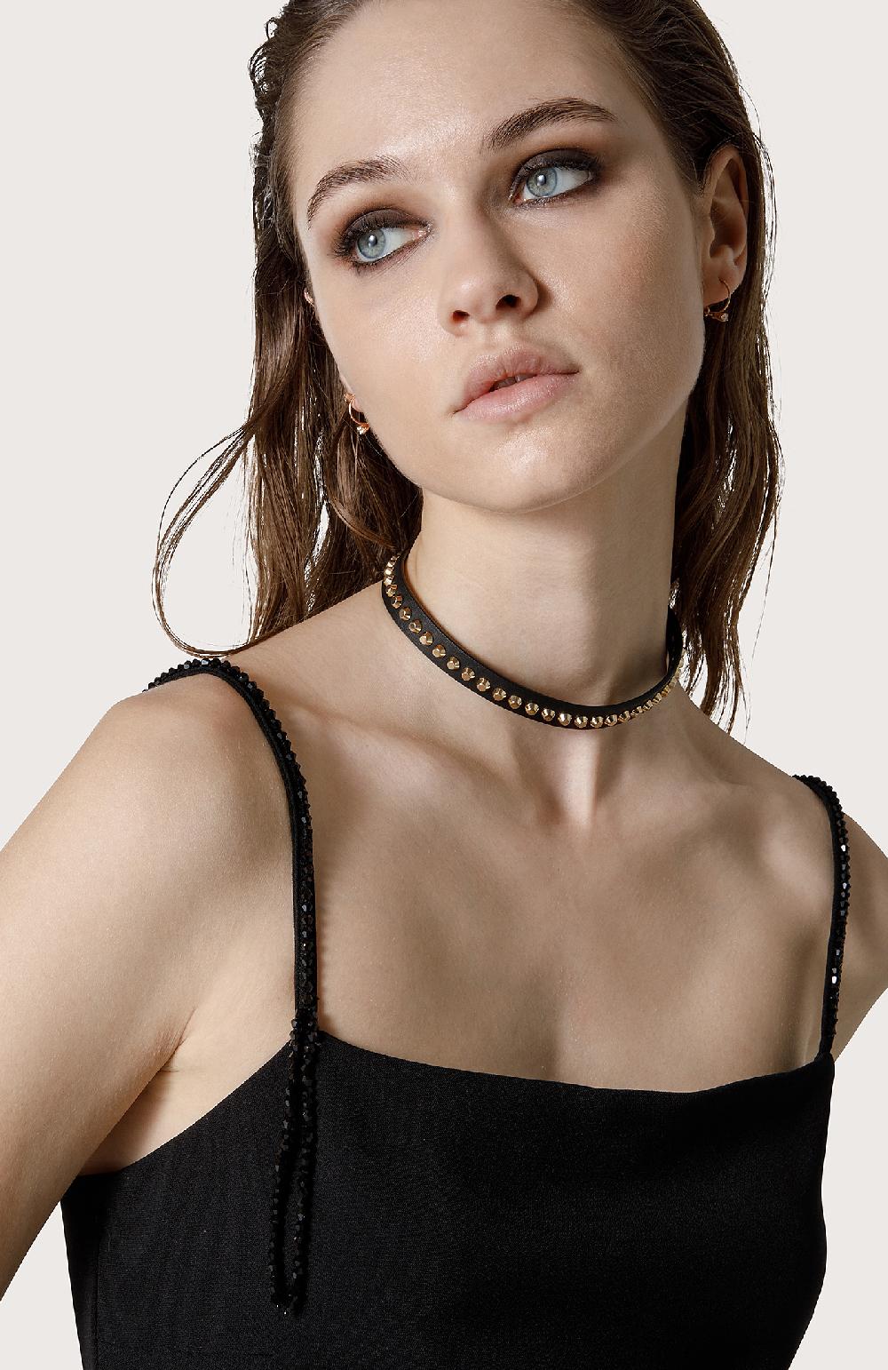 Seventy Abito Asimmetrico In Cady - Col. Nero