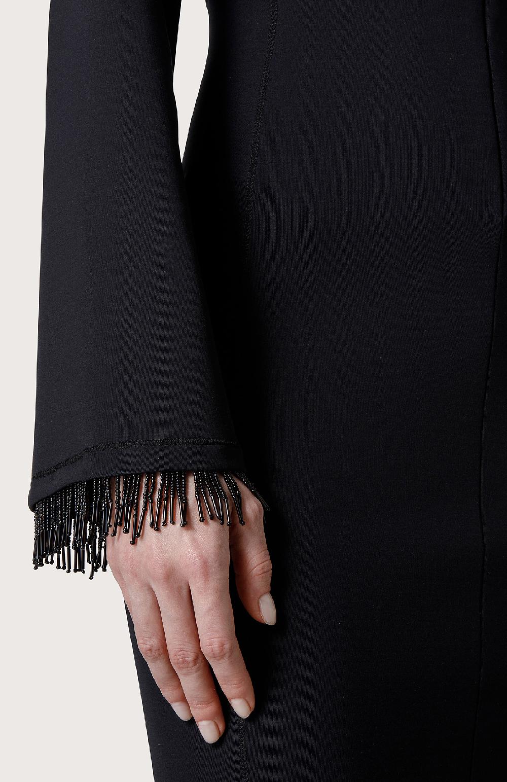 Seventy Abito Attillato In Jersey - Col. Nero