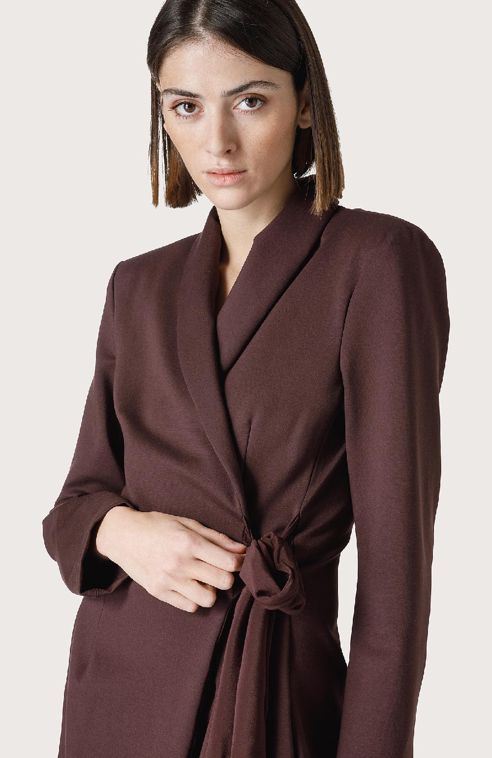 Seventy Abito Blazer Felpato - Col. Viola