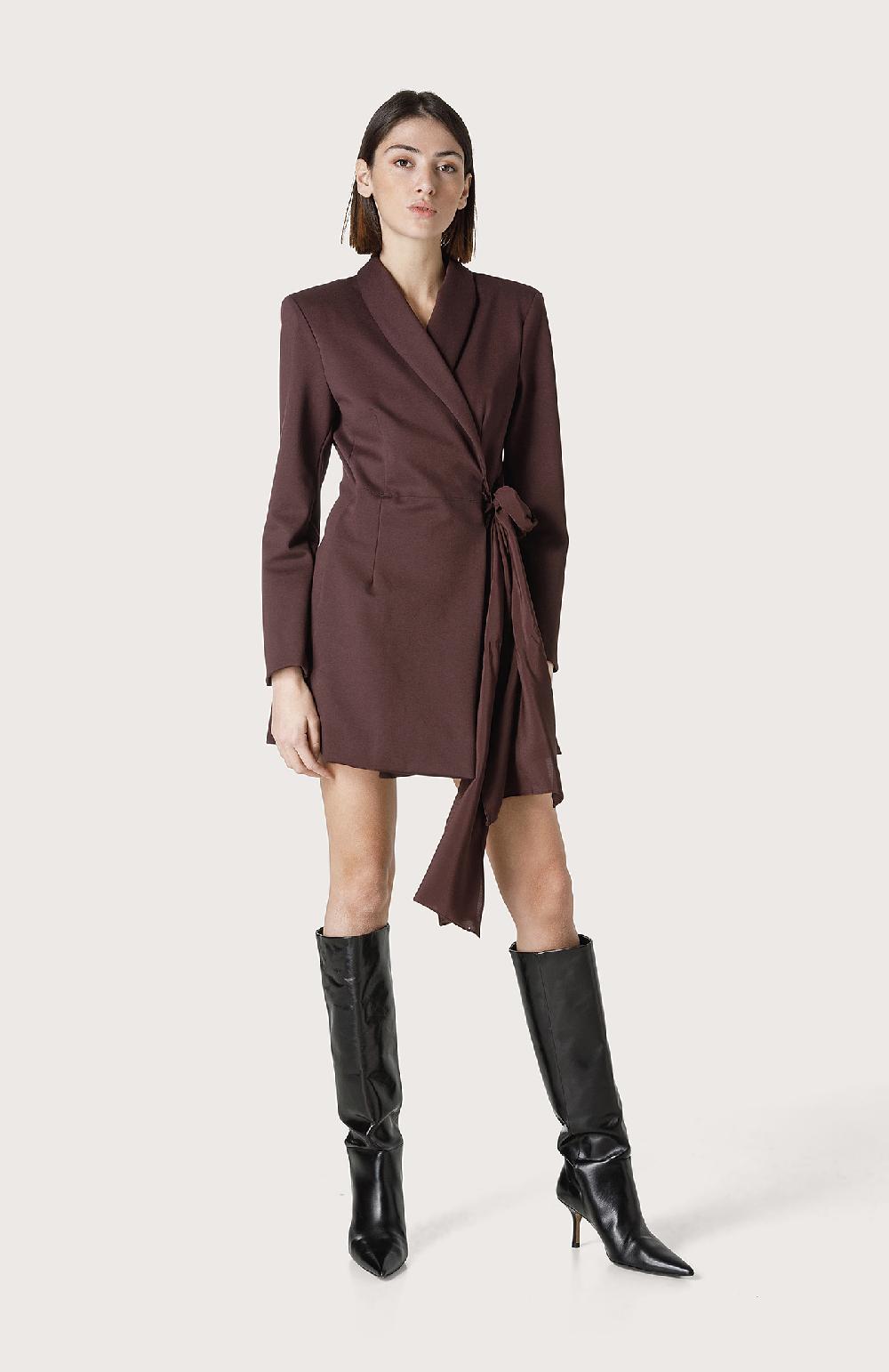 Seventy Abito Blazer Felpato - Col. Viola