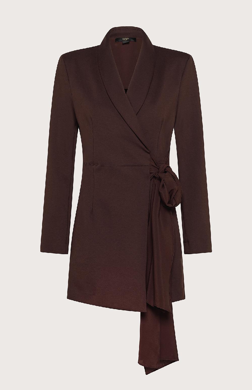 Seventy Abito blazer felpato - Col. Viola