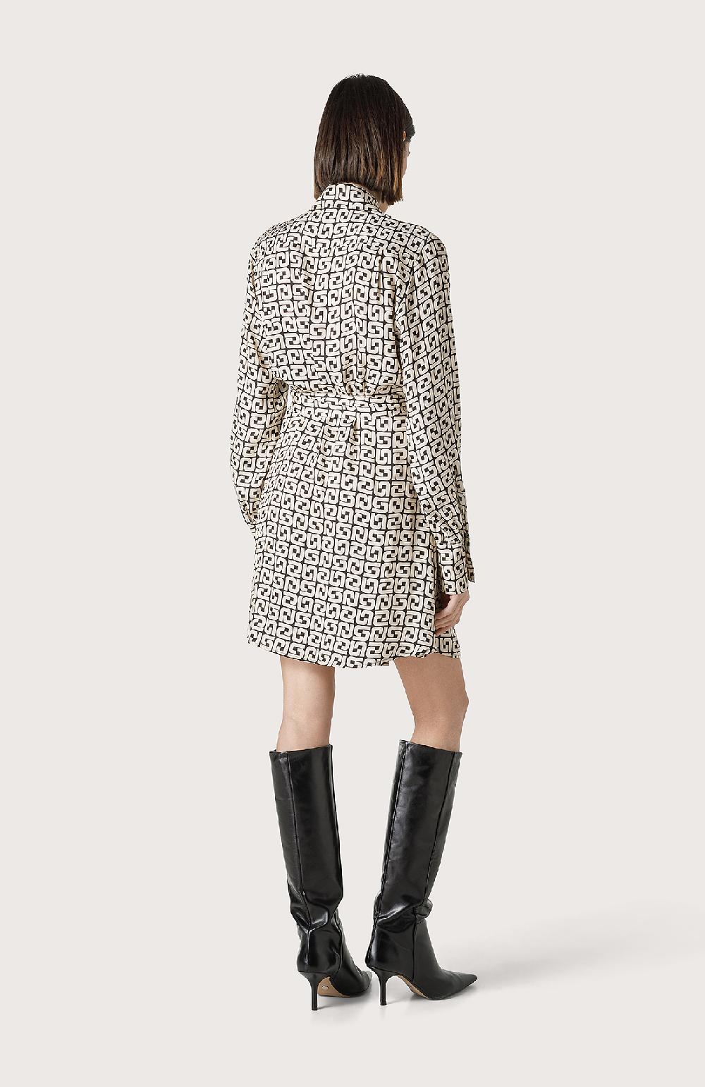 Seventy Abito Camicia Con Fusciacca - Col. Nero