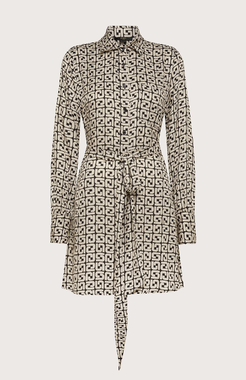 Seventy Abito camicia con fusciacca - Col. Nero