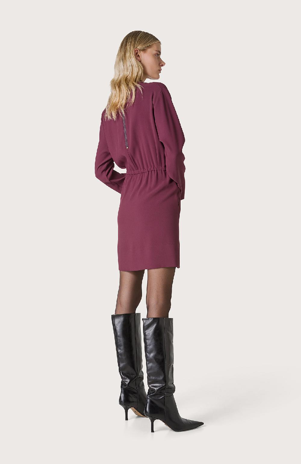 Seventy Abito Con Manica A Pipistrello - Col. Rosso