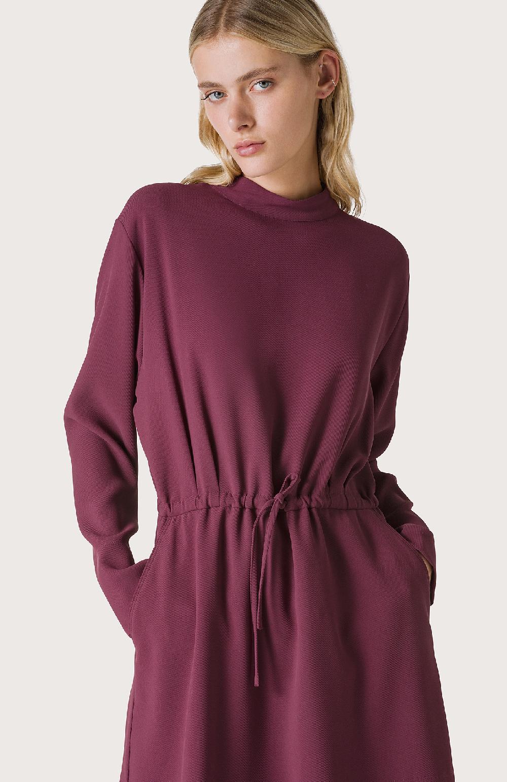 Seventy Abito Con Manica A Pipistrello - Col. Rosso