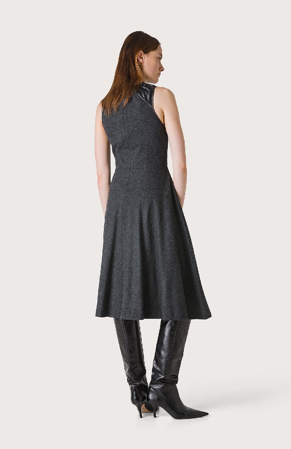 Seventy Abito Midi Avvitato - Col. Grigio