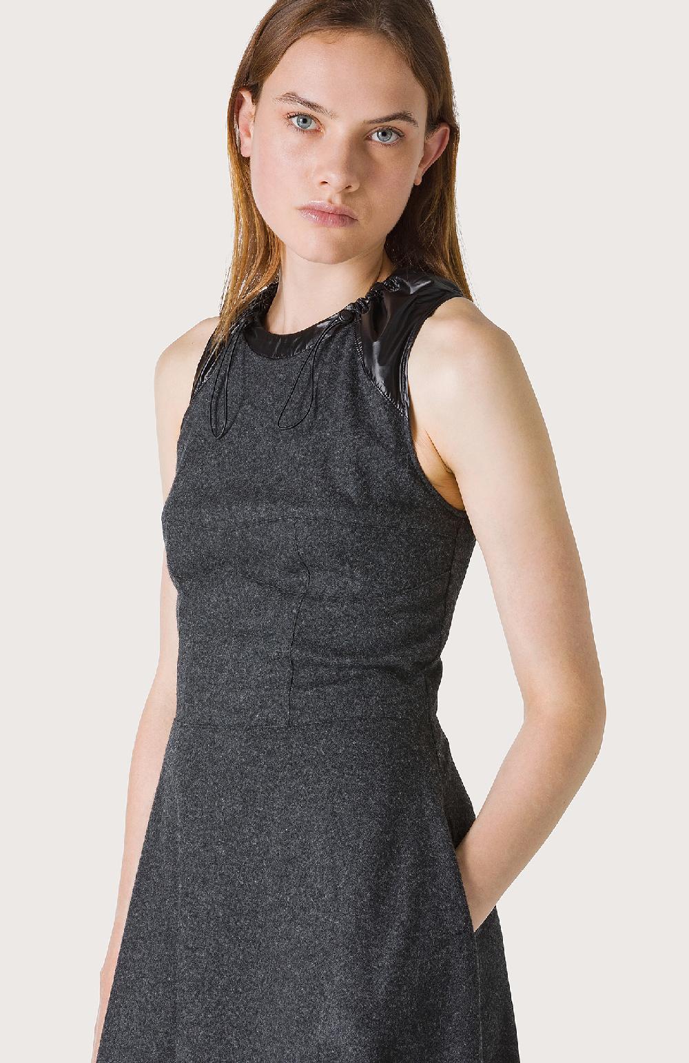 Seventy Abito Midi Avvitato - Col. Grigio