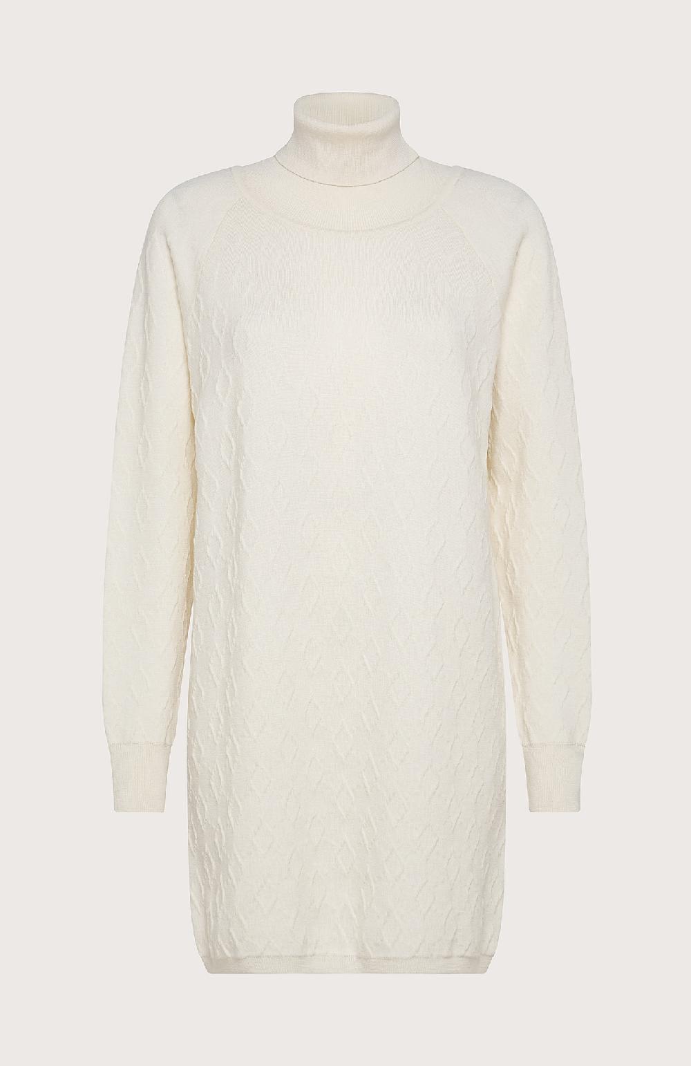 Seventy Abito tricot - Col. Bianco