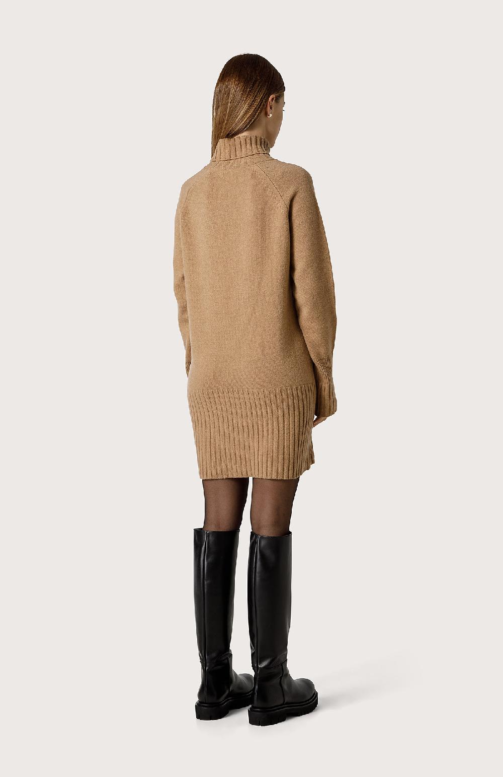 Seventy Abito Tricot Misto Cashmere - Col. Neutro