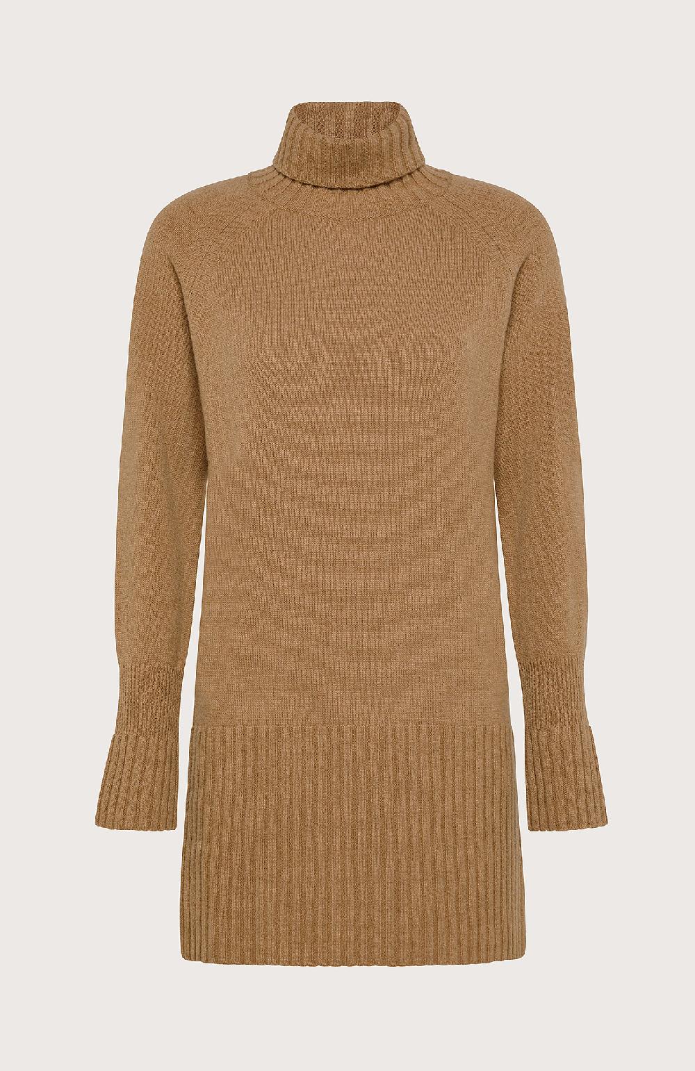 Seventy Abito tricot misto cashmere - Col. Neutro