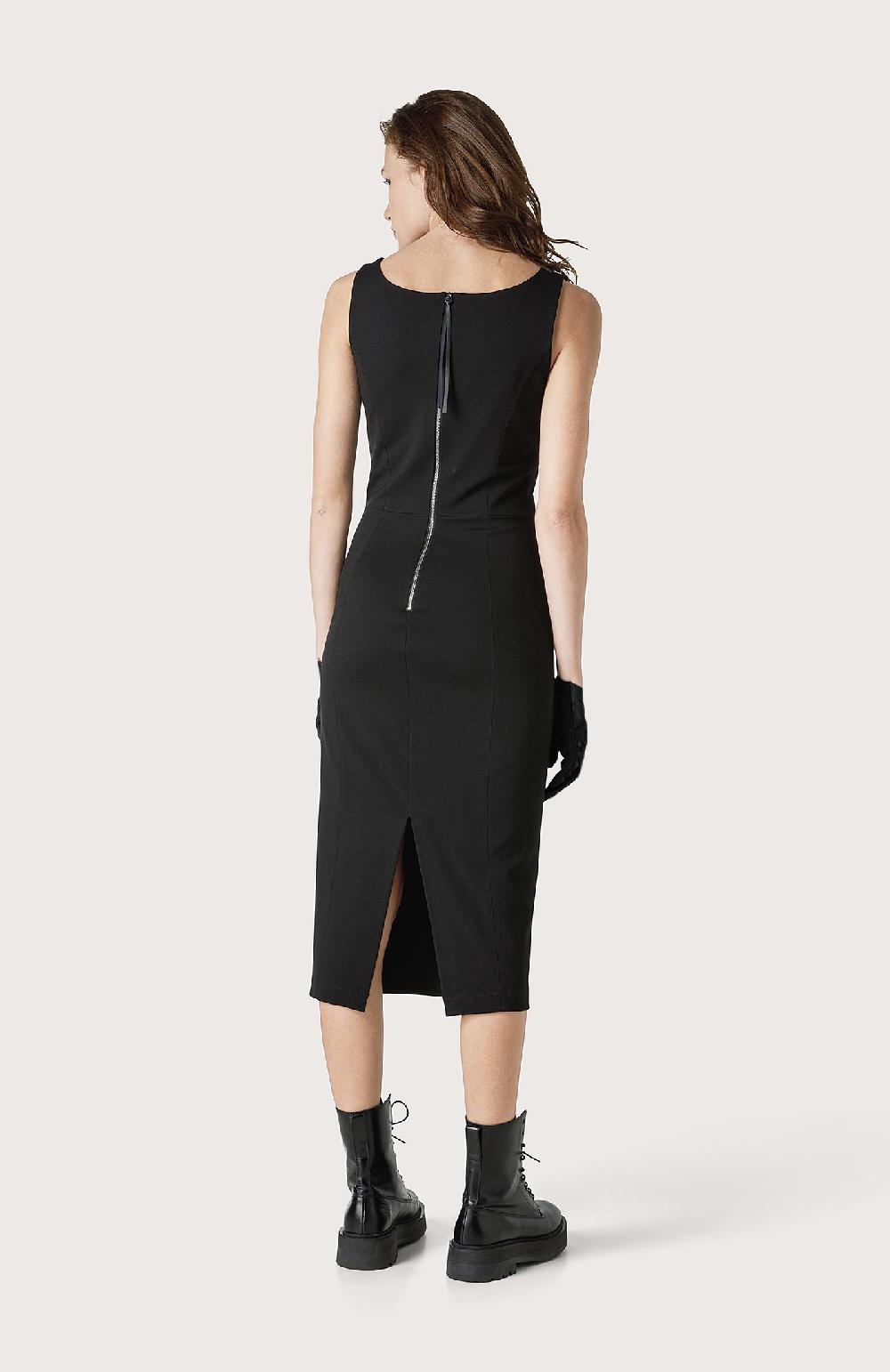 Seventy Abito Tubino Con Scollo Quadrato - Col. Nero