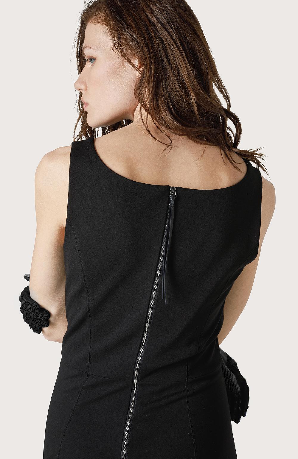 Seventy Abito Tubino Con Scollo Quadrato - Col. Nero