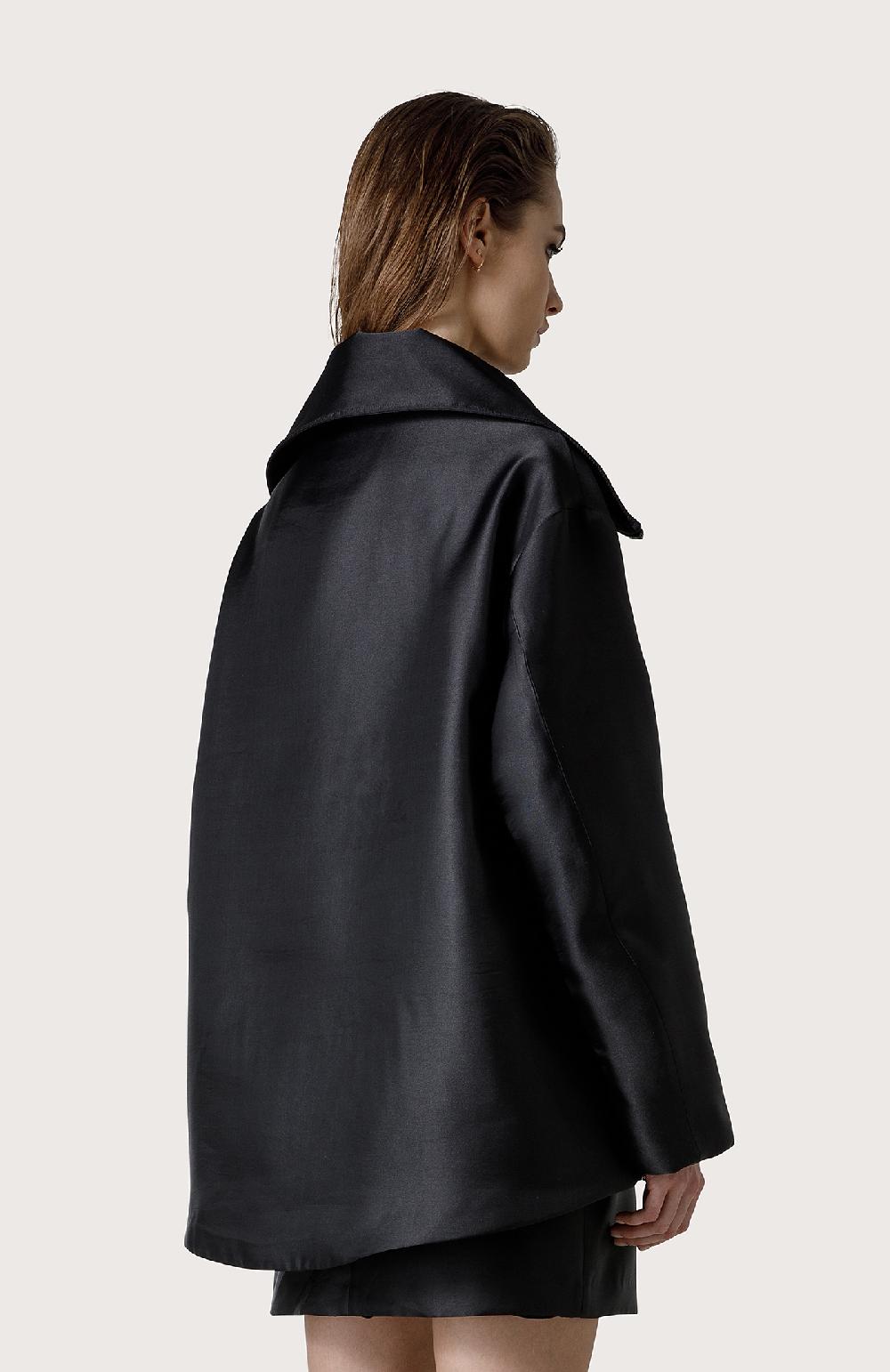 Seventy Anorak In Duchesse - Col. Nero