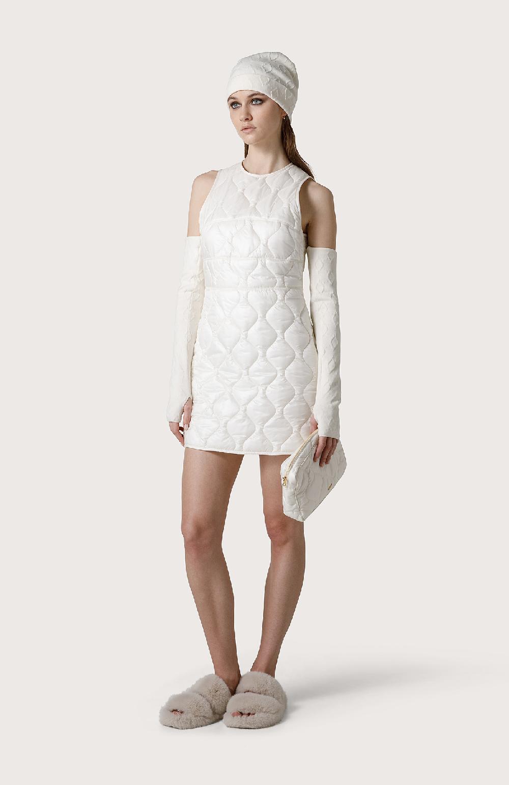 Seventy Beanie In Lana - Col. Bianco