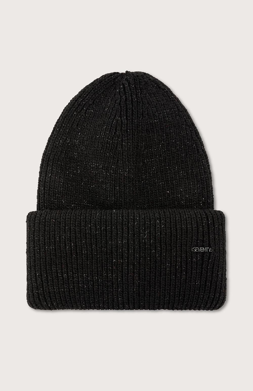 Seventy Berretto in maglia - Col. Nero