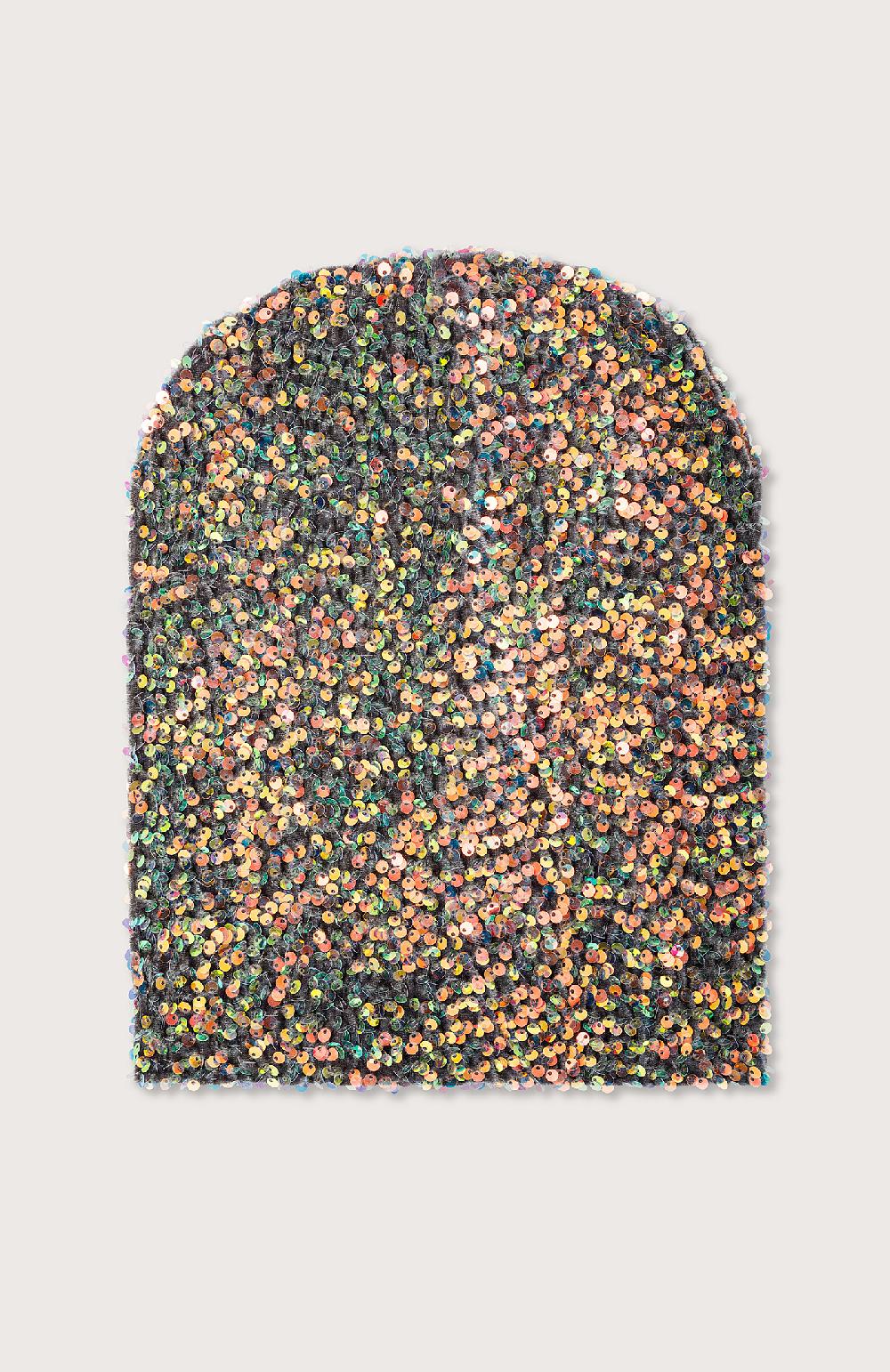 Seventy Berretto Total Paillettes - Col. Multicolore