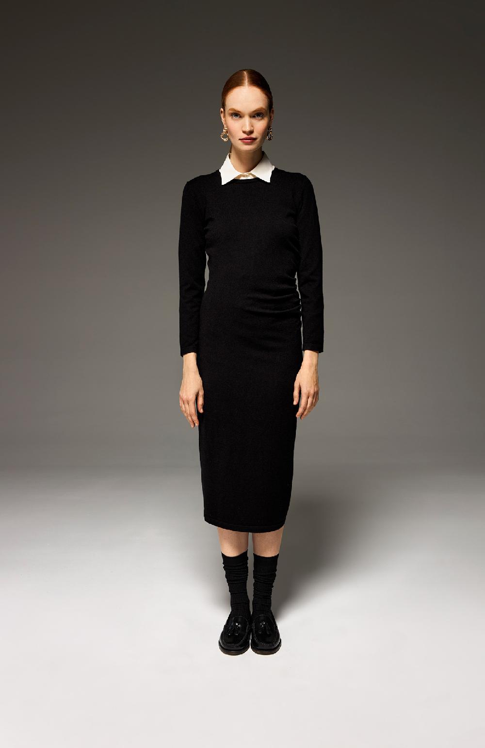 Seventy Blusa Incrociata Bimateriale - Col. Neutro