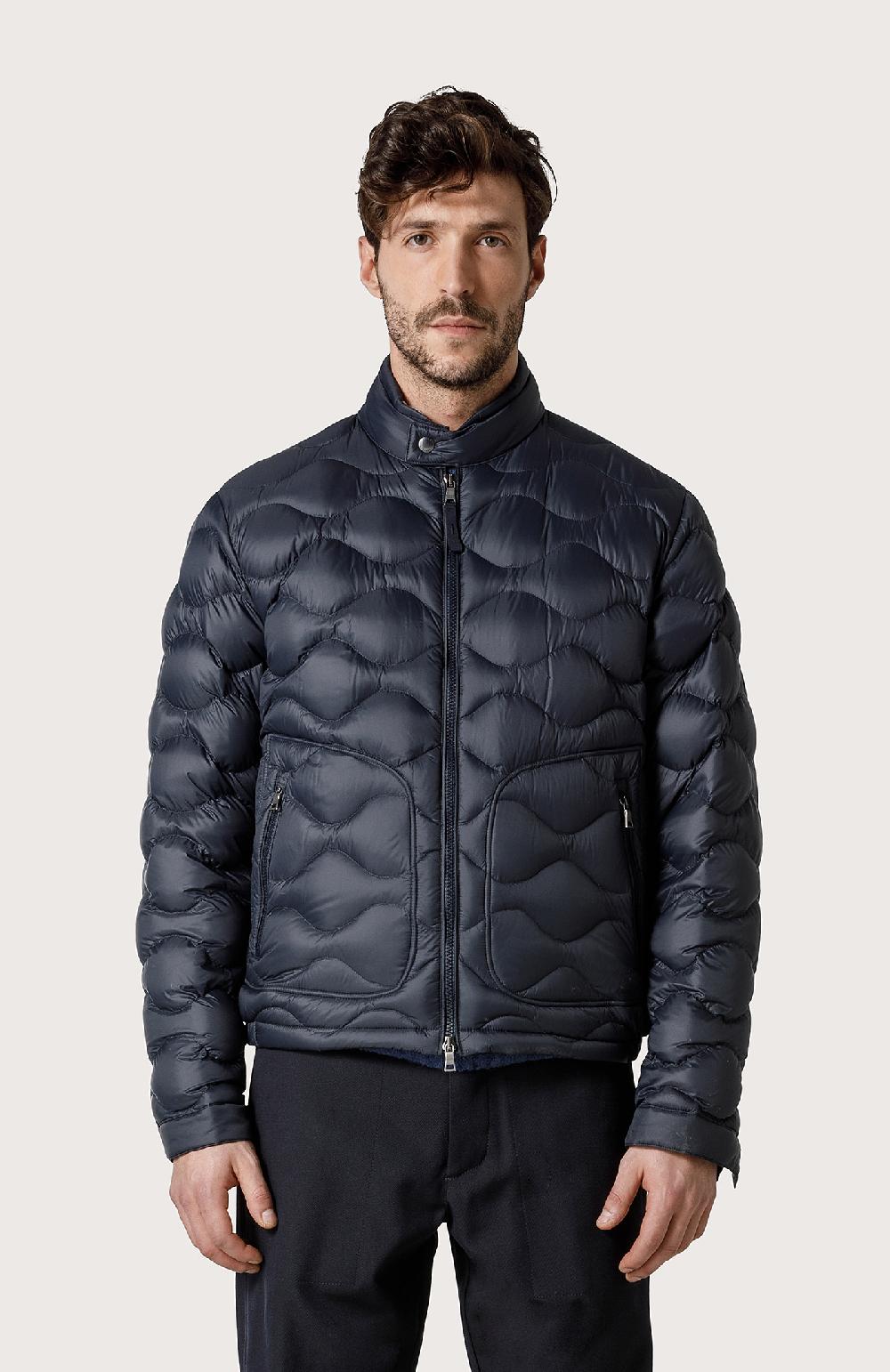 Seventy Bomber Imbottito - Col. Blu