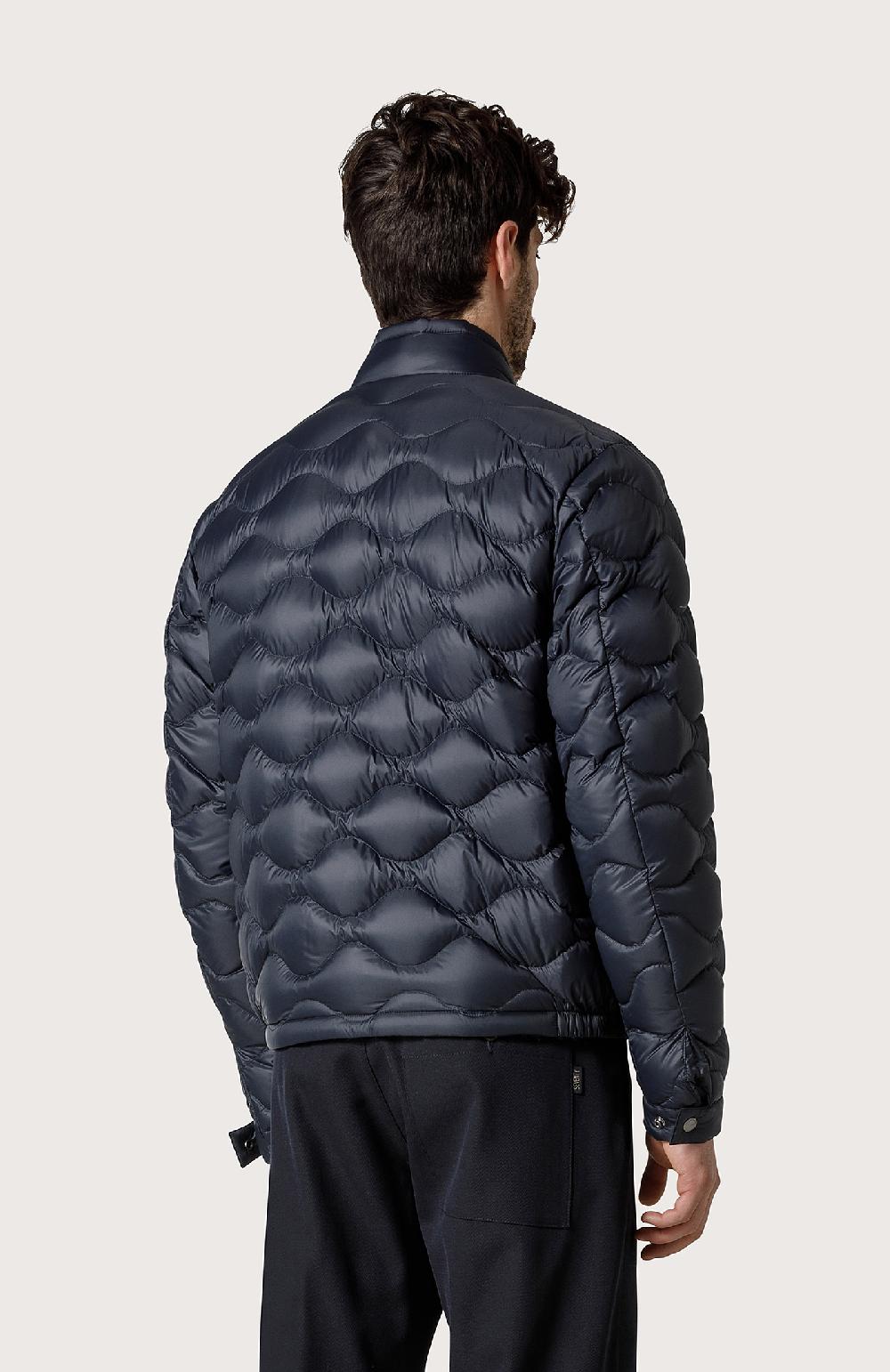 Seventy Bomber Imbottito - Col. Blu