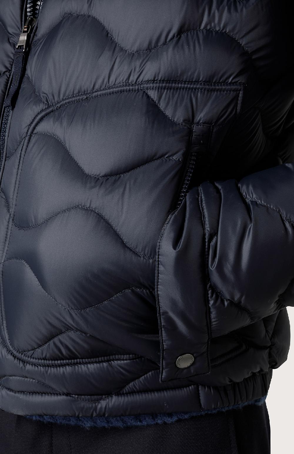 Seventy Bomber Imbottito - Col. Blu