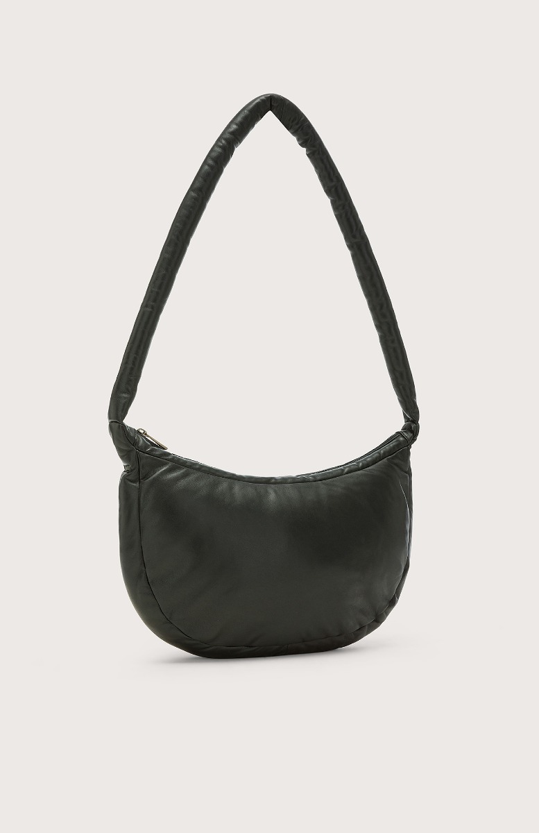 Seventy Borsa Mezza Luna In Pelle - Col. Nero
