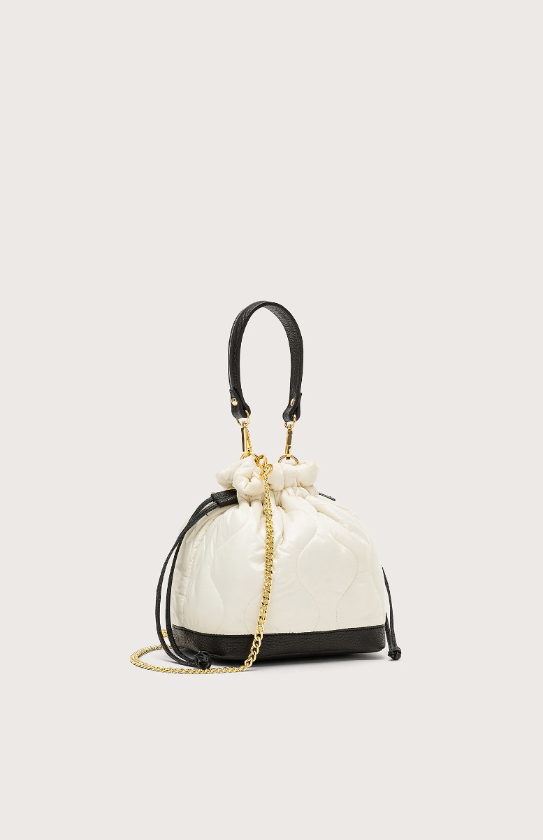 Seventy Borsa Secchiello Trapuntato - Col. Bianco