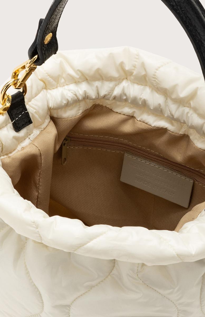 Seventy Borsa Secchiello Trapuntato - Col. Bianco