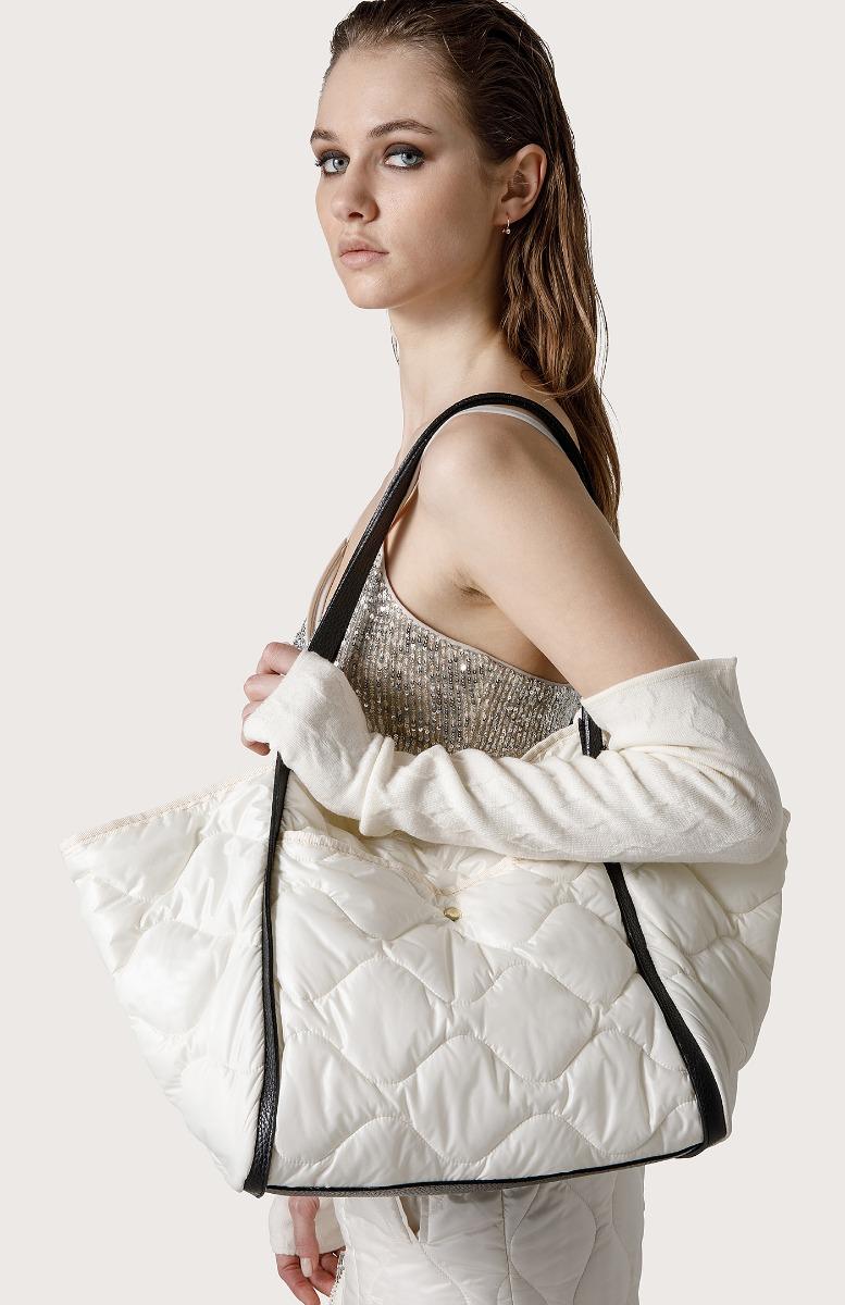 Seventy Borsa Trapuntata - Col. Bianco