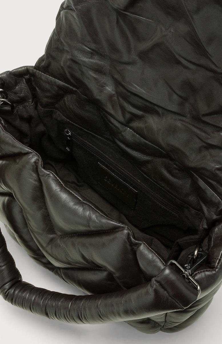 Seventy Borsa Trapuntata Con Manico - Col. Marrone