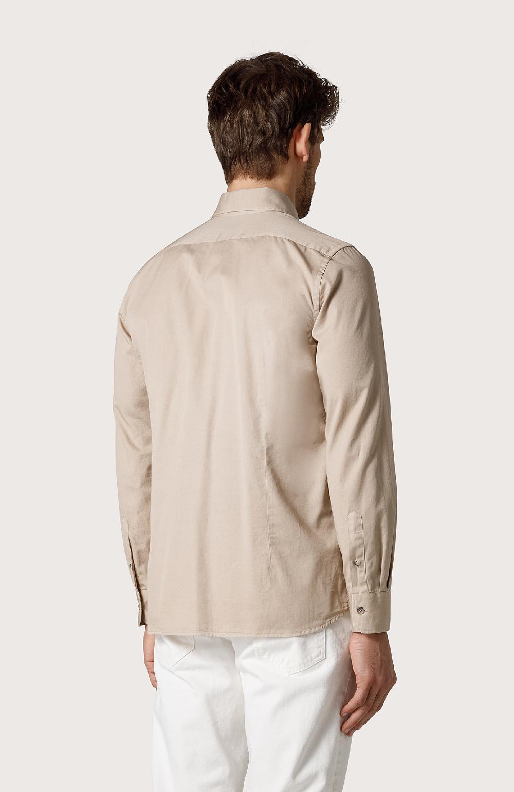 Seventy Camicia Botton Down - Col. Neutro