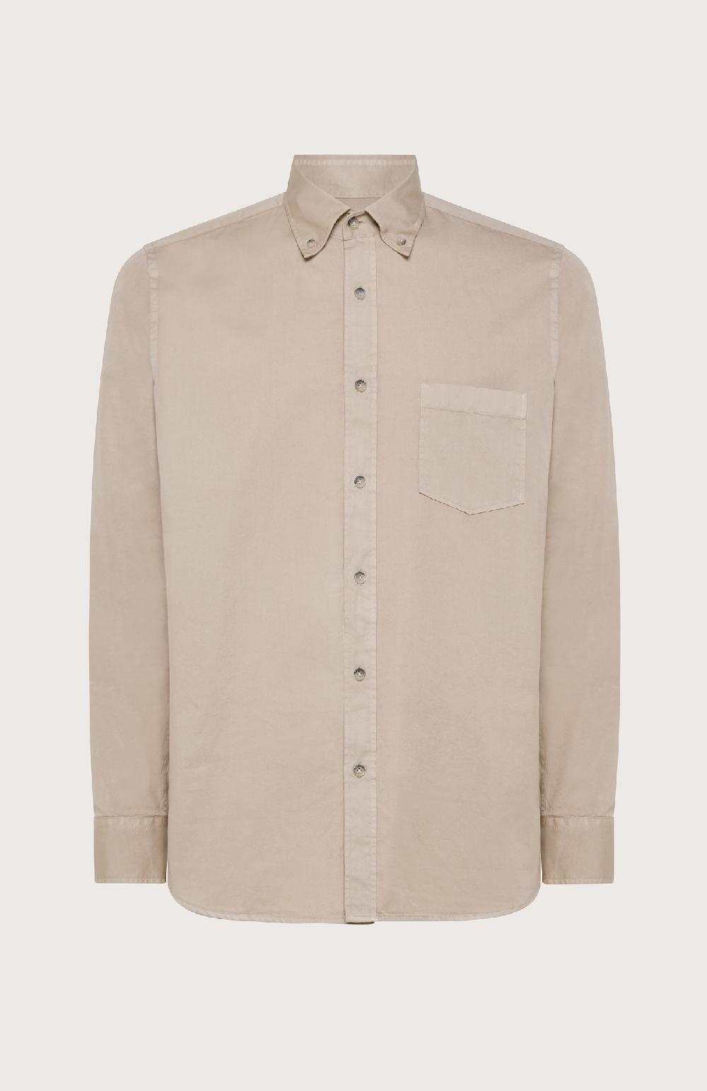 Seventy Camicia botton down - Col. Neutro