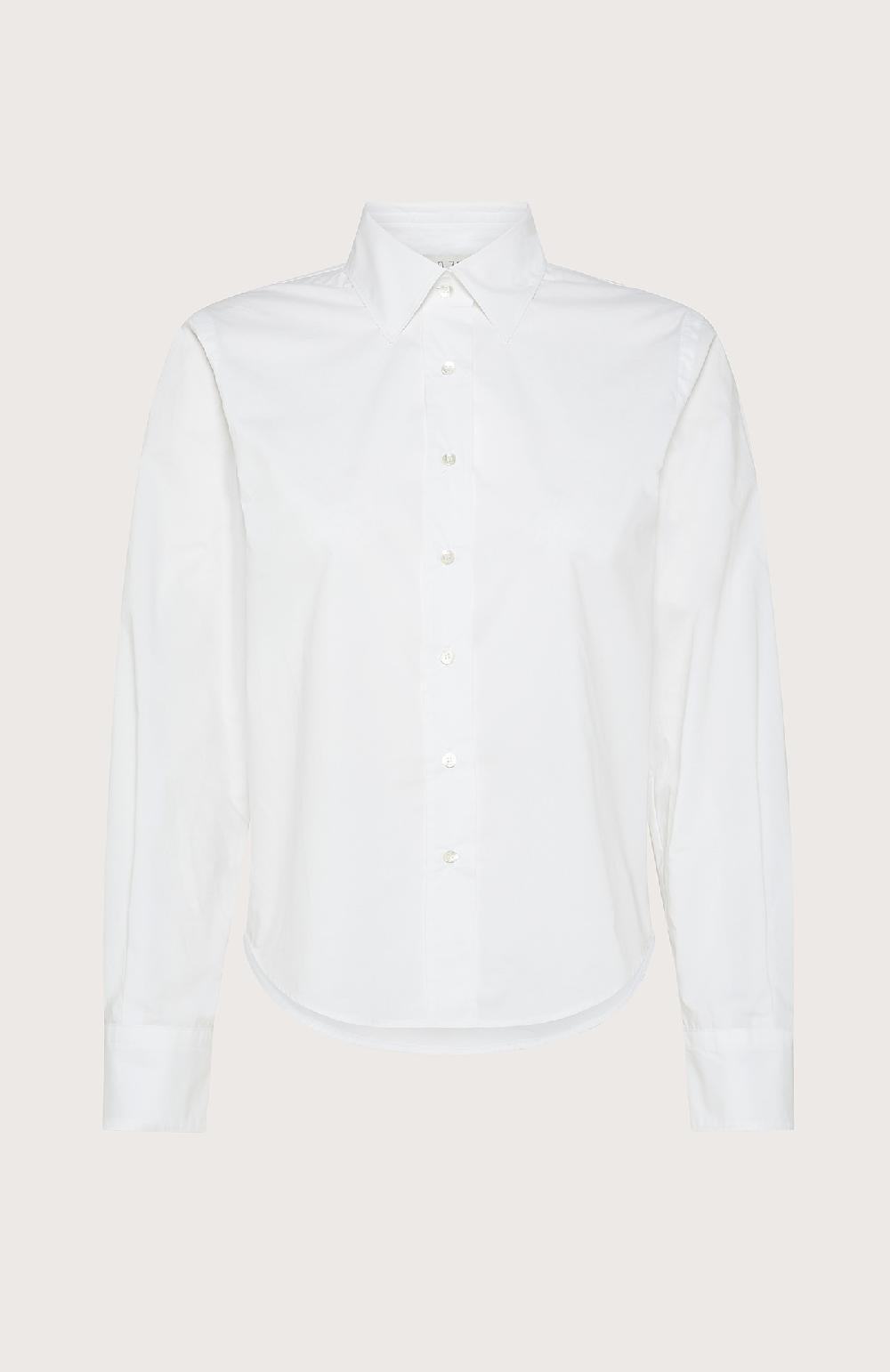 Seventy Camicia Con Collo Alla Francese - Col. Bianco