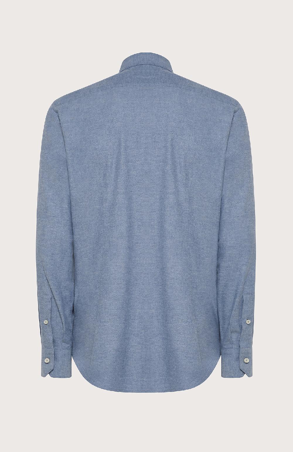 Seventy Camicia Con Collo Button Down - Col. Blu
