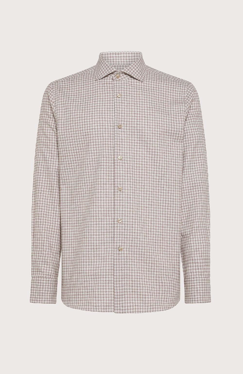 Seventy Camicia con collo francese - Col. Neutro