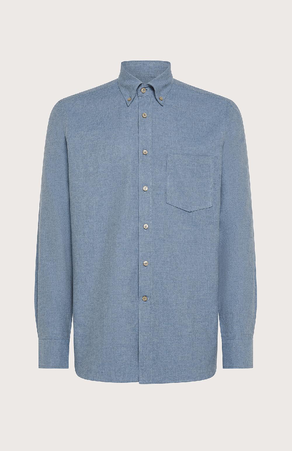 Seventy Camicia design classico - Col. Blu