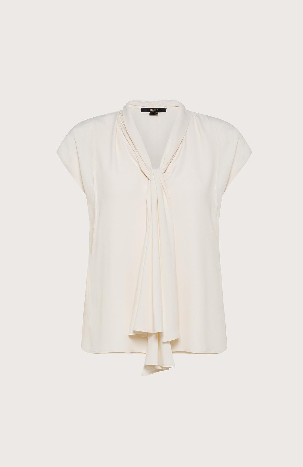 Seventy Camicia in misto seta - Col. Bianco