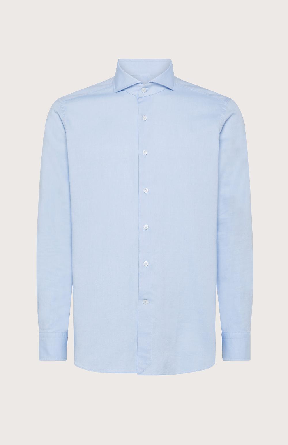 Seventy Camicia in oxford - Col. Blu