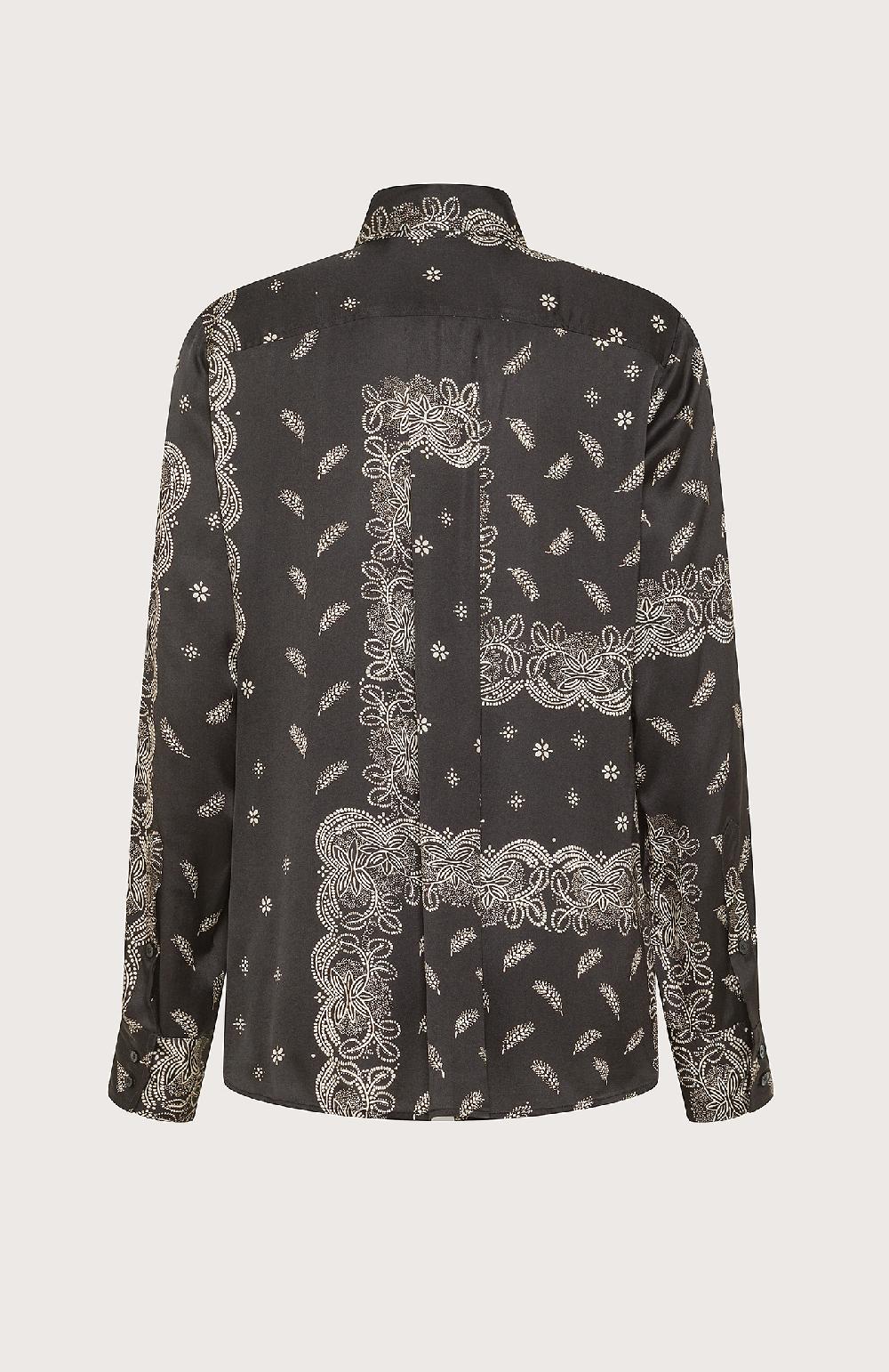 Seventy Camicia Regual Fit Con Stampa - Col. Nero