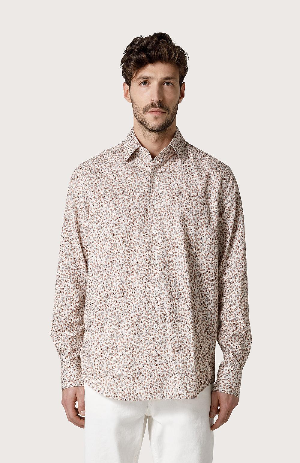 Seventy Camicia Stampata - Col. Bianco