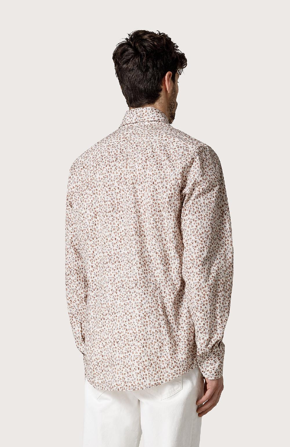 Seventy Camicia Stampata - Col. Bianco