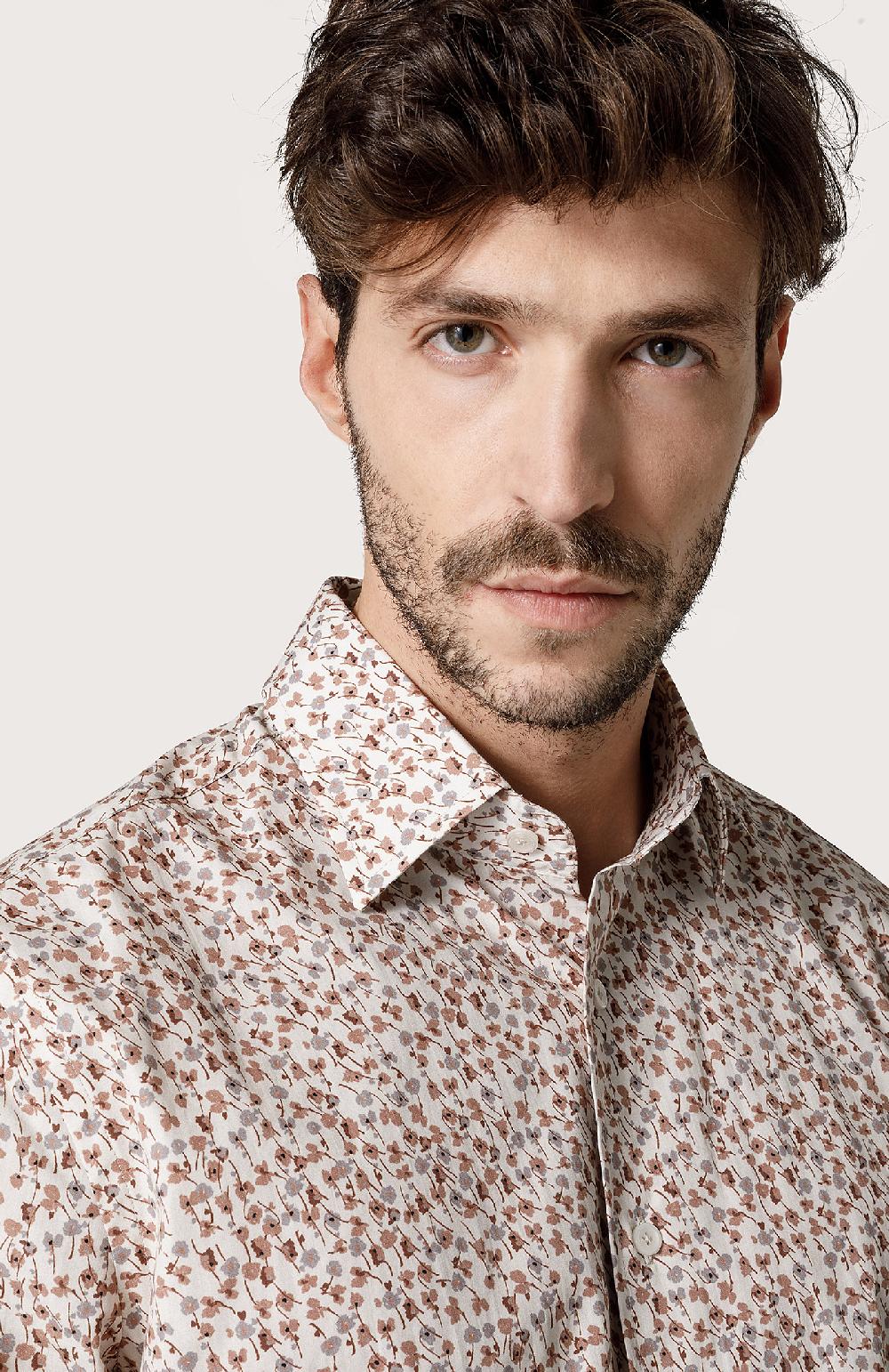 Seventy Camicia Stampata - Col. Bianco