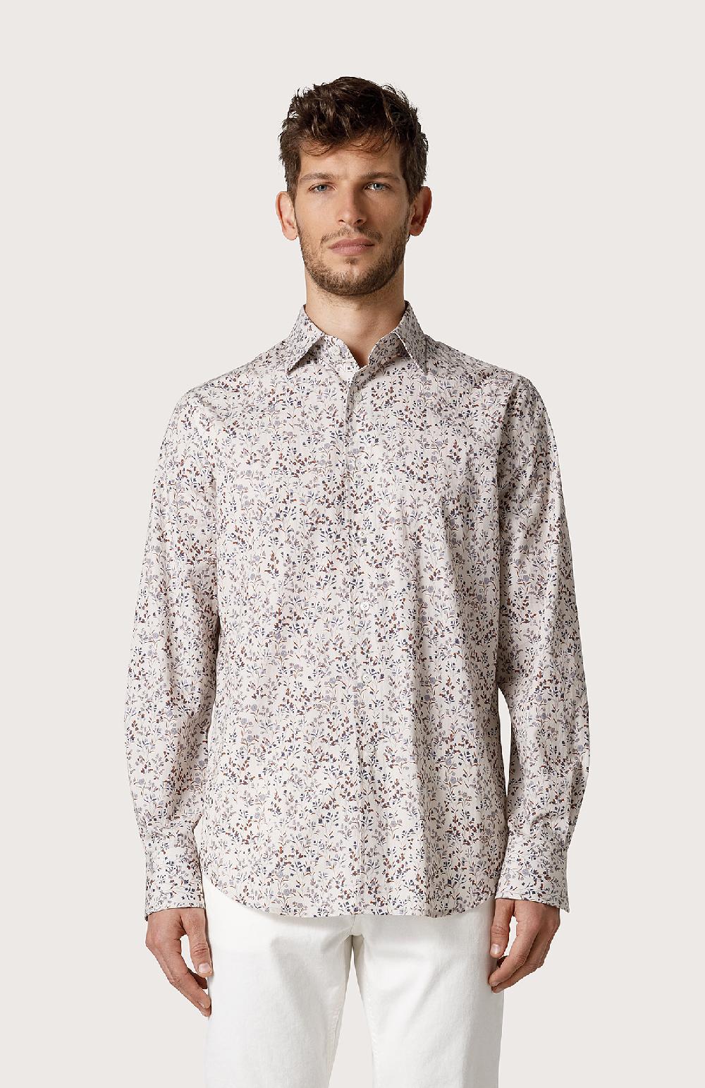 Seventy Camicia Stampata - Col. Bianco